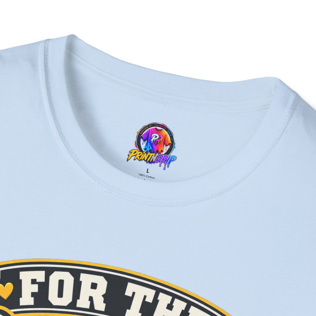 Kids Childhood Cancer Awareness T-Shirt — "For the Kids We Go Gold"