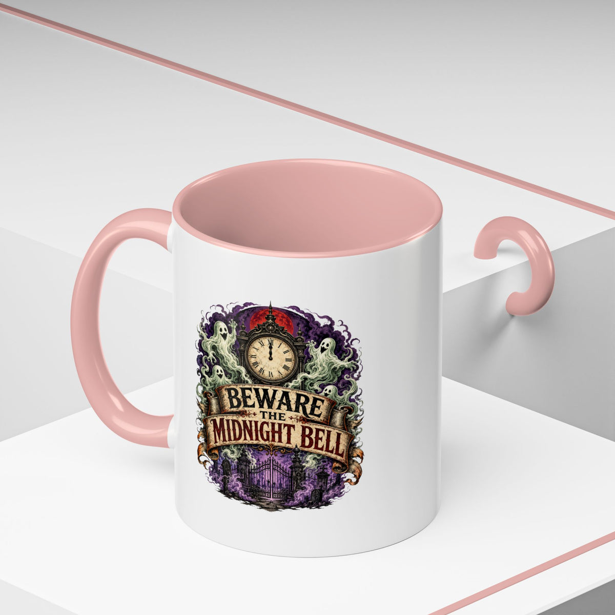 Halloween Beware Of Midnight Accent Coffee Mug