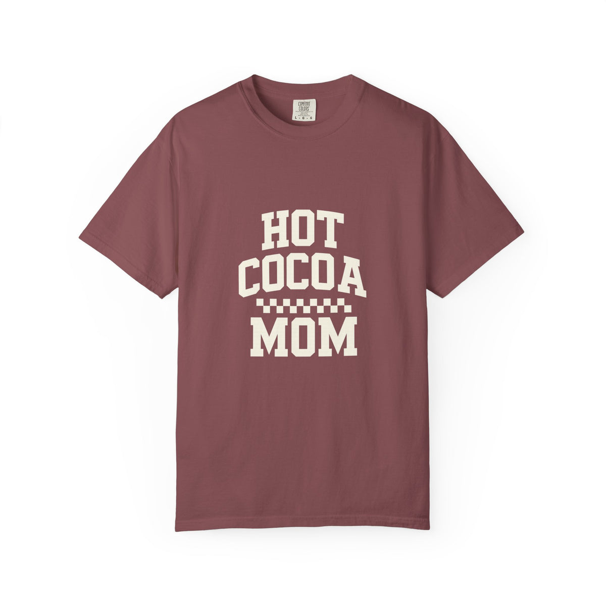 Hot Cocoa Mom T-Shirt — Cozy Holiday Mom Gift - Trending Now - October 2026