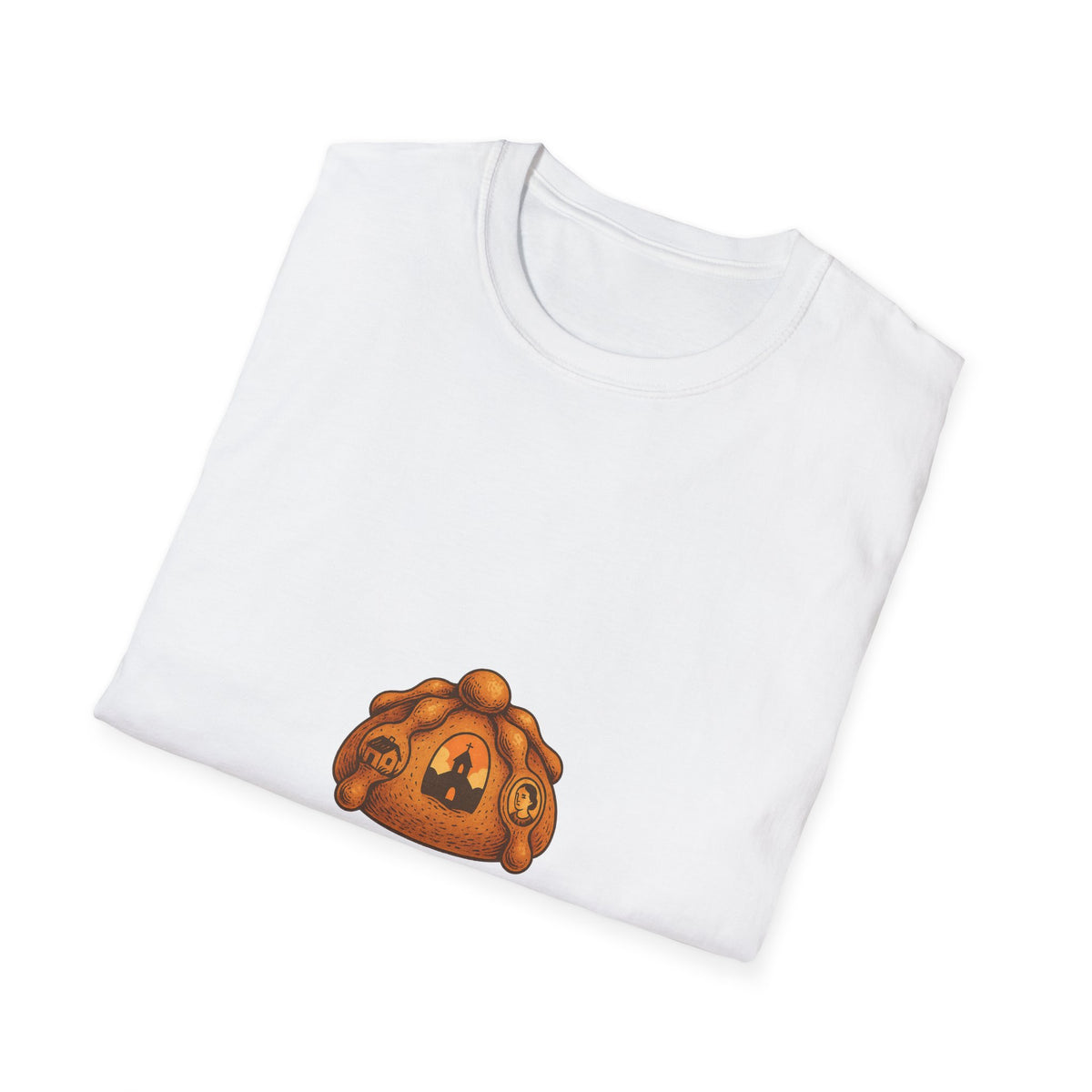 T-Shirt — 'Este Pan Guarda Sus Cuentos' Concha/Pan Dulce Design - Trending Now - October 2026