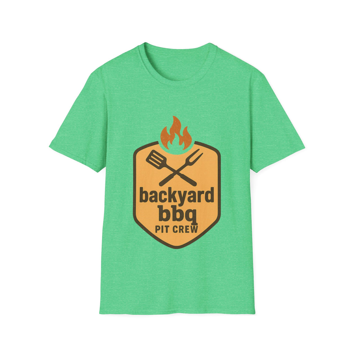 Backyard BBQ T-Shirt — Grilling Badge Tee - Trending Now - August 2026