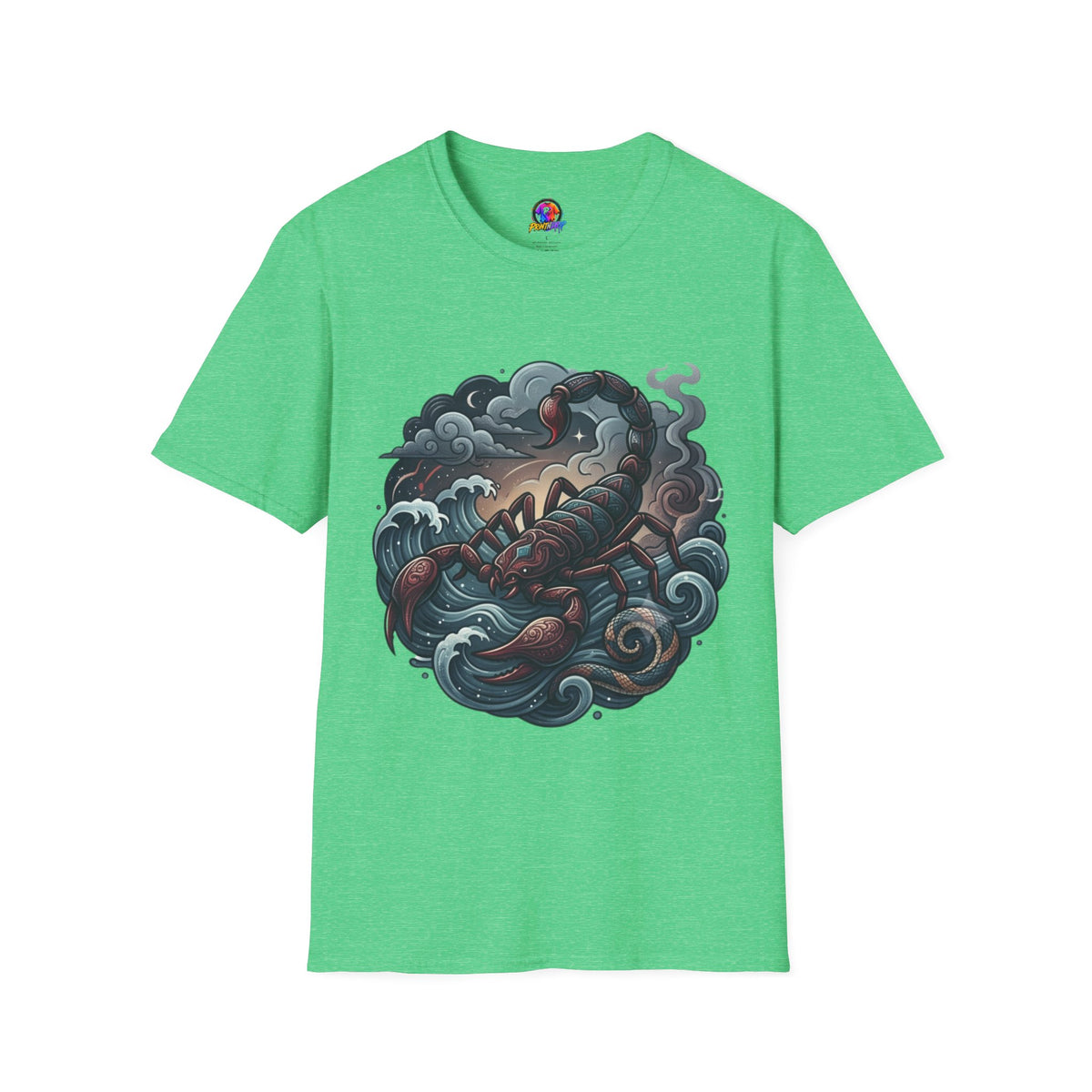 Scorpion Wave Unisex Softstyle T-Shirt