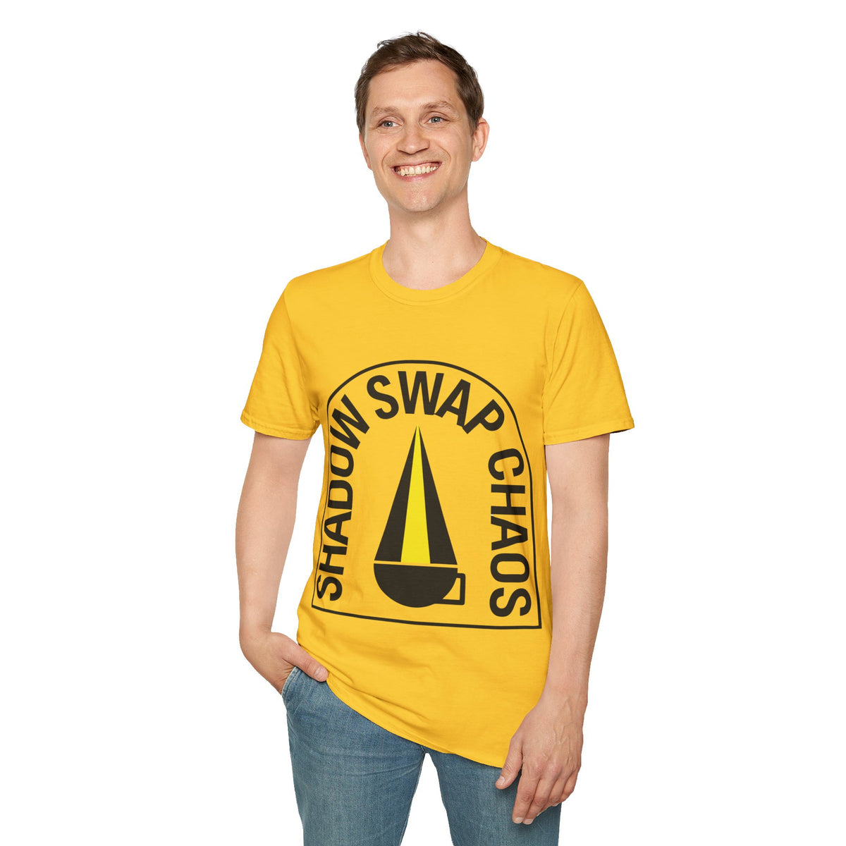 Shadow Swap Chaos Sailboat T-Shirt — Nautical Graphic Tee - Trending Now - August 2026