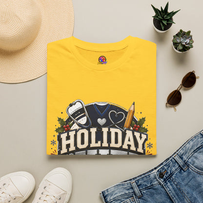 Holiday Shift Survivor T-Shirt — Nurse & Healthcare Worker Gift