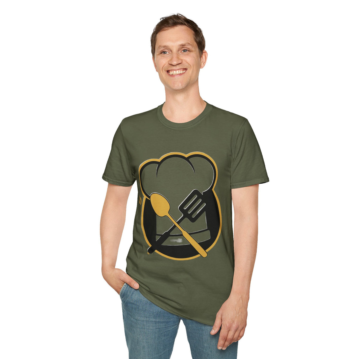 Chef Hat Logo T-Shirt — Cooking Spoon & Spatula Graphic Tee - Trending Now - August 2026