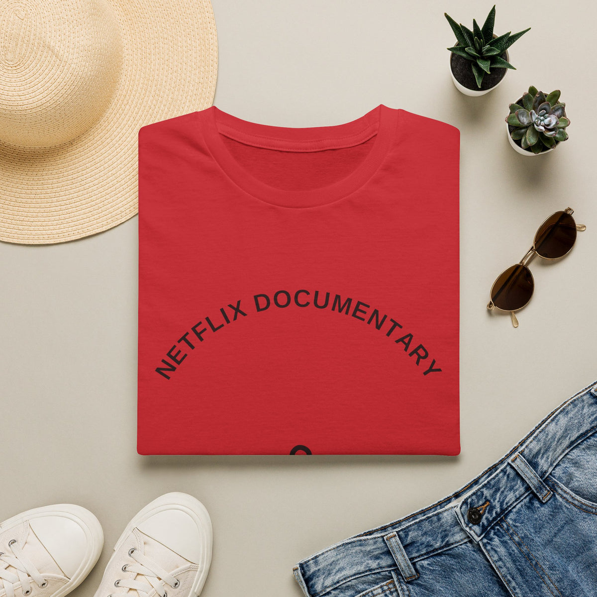 Netflix Documentary About Me Thumbs Up T-Shirt - Funny Sarcastic Graphic Tee - Trending Now - September 2026