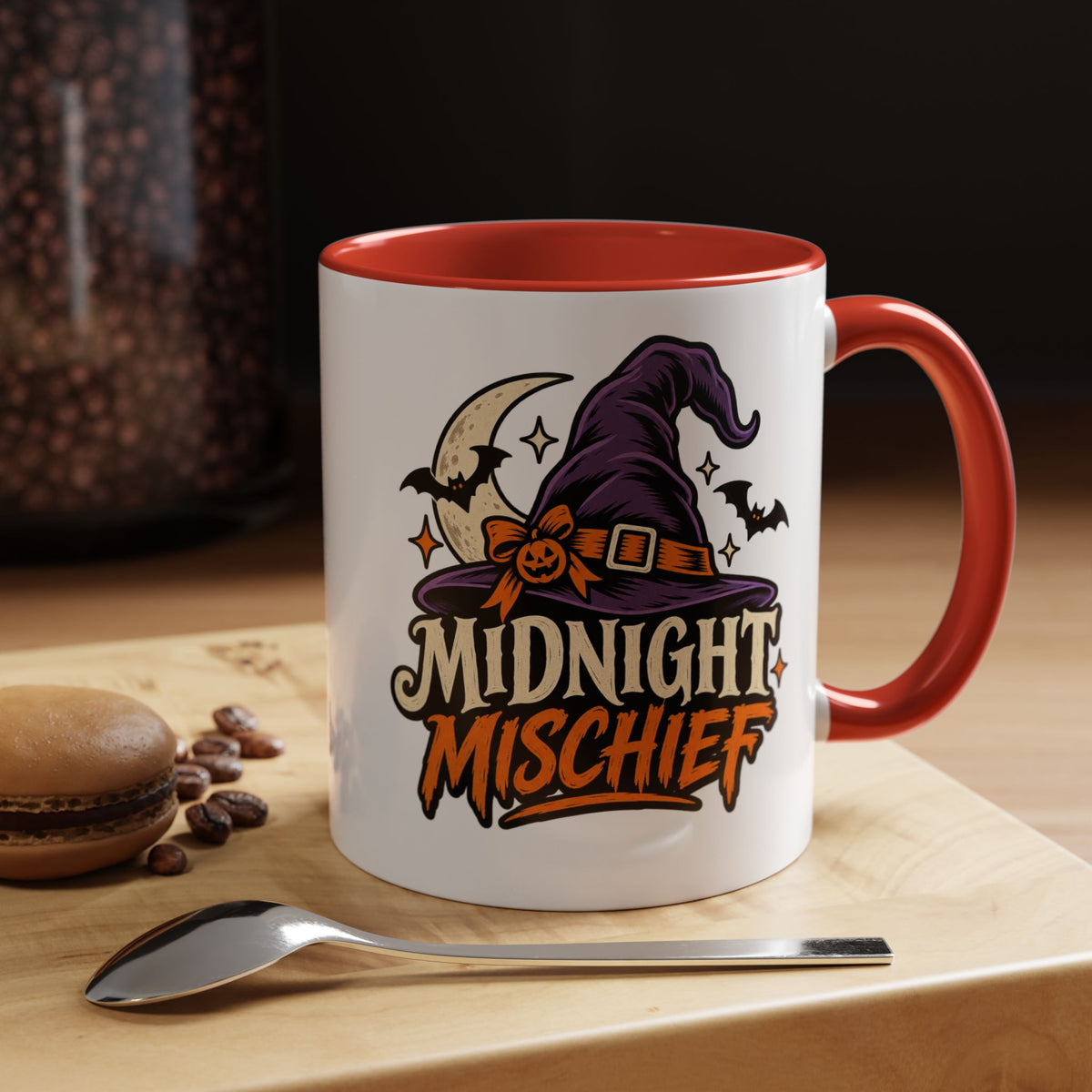 Midnight Mischief Halloween Coffee Mug — Accent 11/15oz