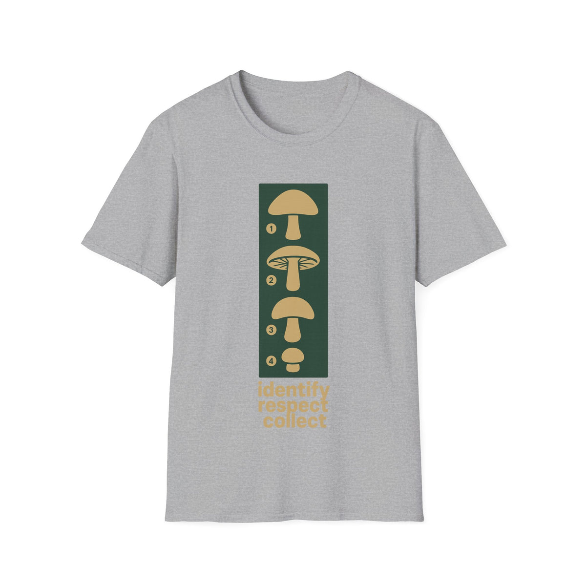 Retro Mushroom Graphic Tee - Aesthetic Nature T-Shirt - Trending Now - September 2026