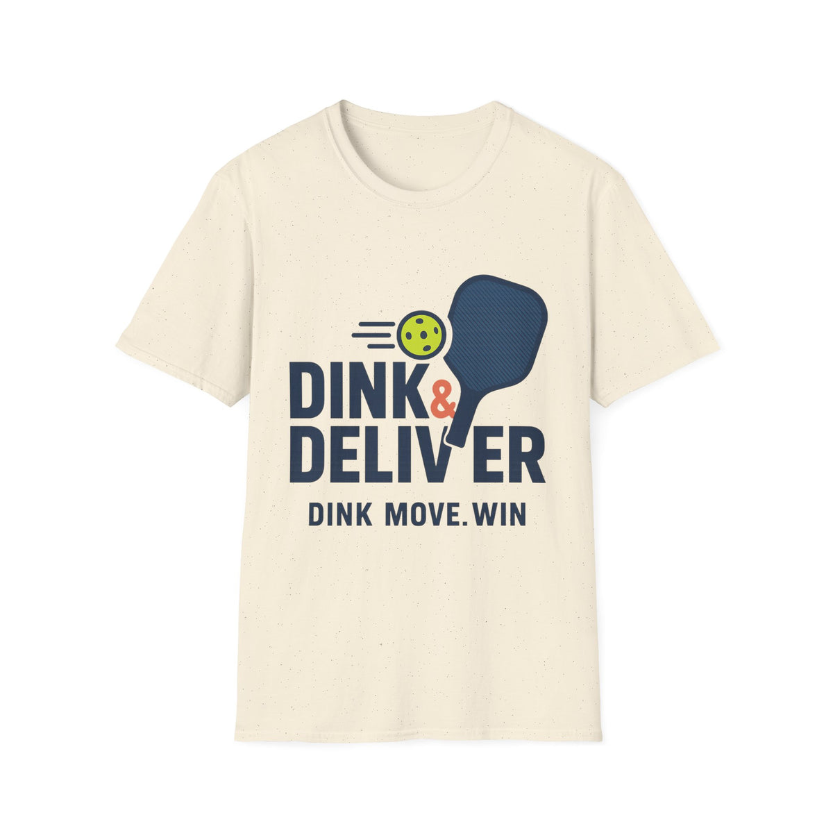 Pickleball Player T‑Shirt — 'Dink. Drive. Deliver.' Graphic Tee for Pickleball Fans - Trending Now - August 2026