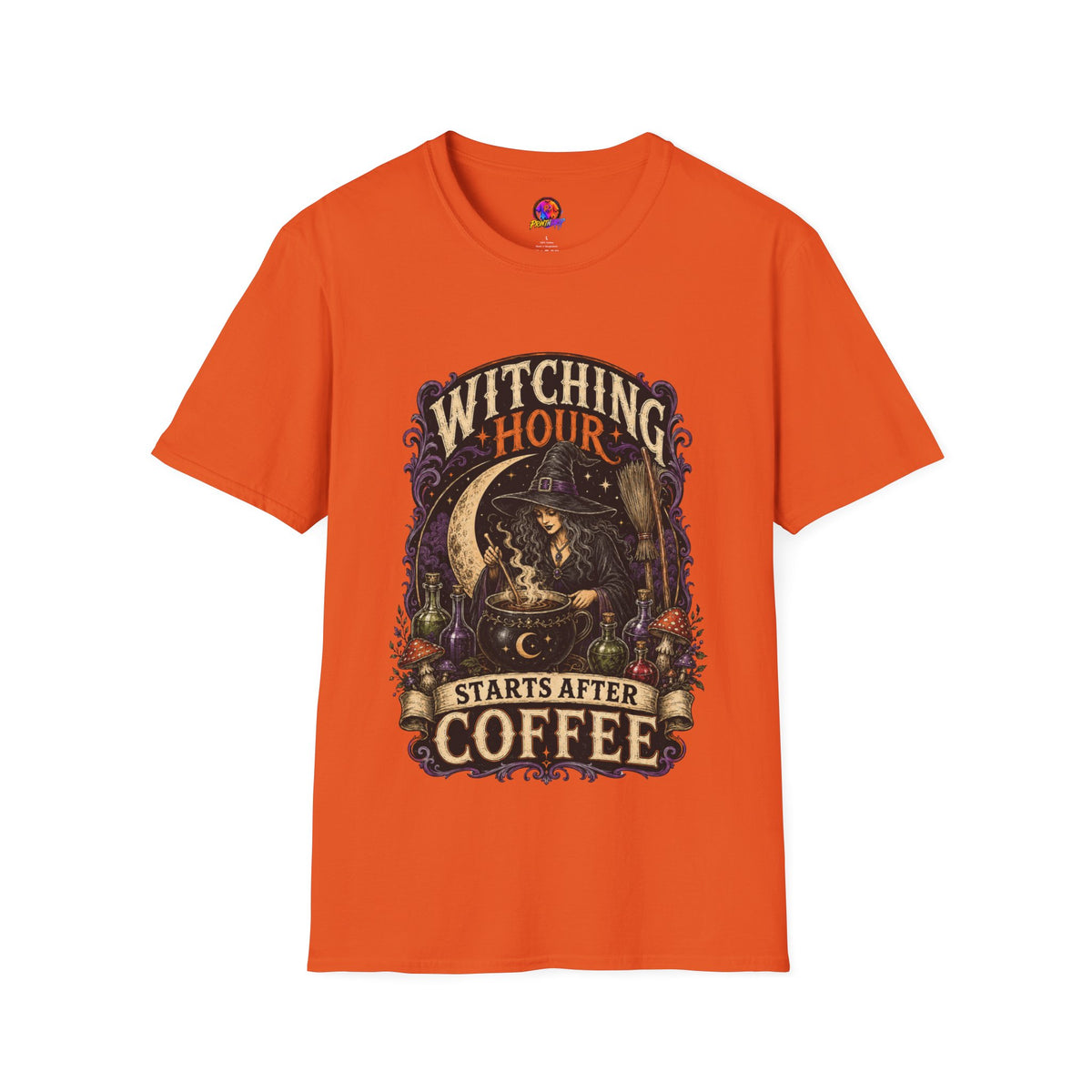 Halloween Witching Hour Softstyle T-Shirt
