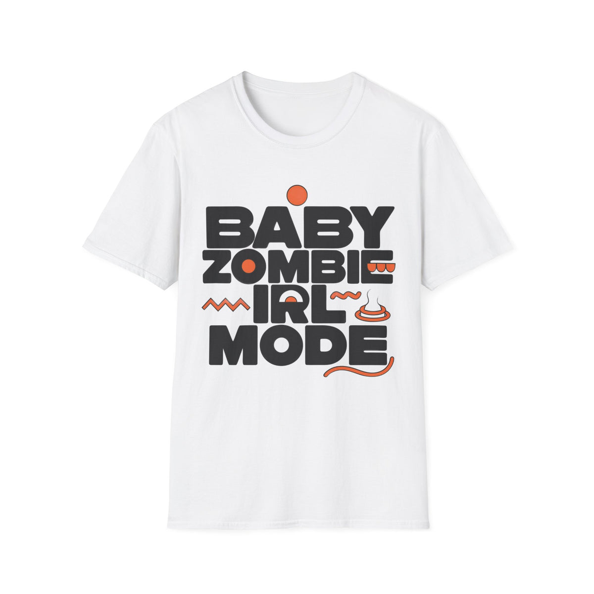 Baby Zombie T-Shirt — Cute Retro 'Baby Zombie rl Mode' Graphic Tee - Trending Now - August 2026