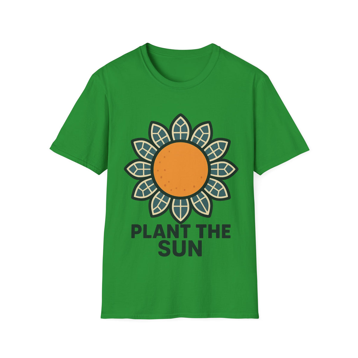 Sunflower Graphic T‑Shirt — 'Plantin' Good Vibes' Eco Floral Tee - Trending Now - September 2026
