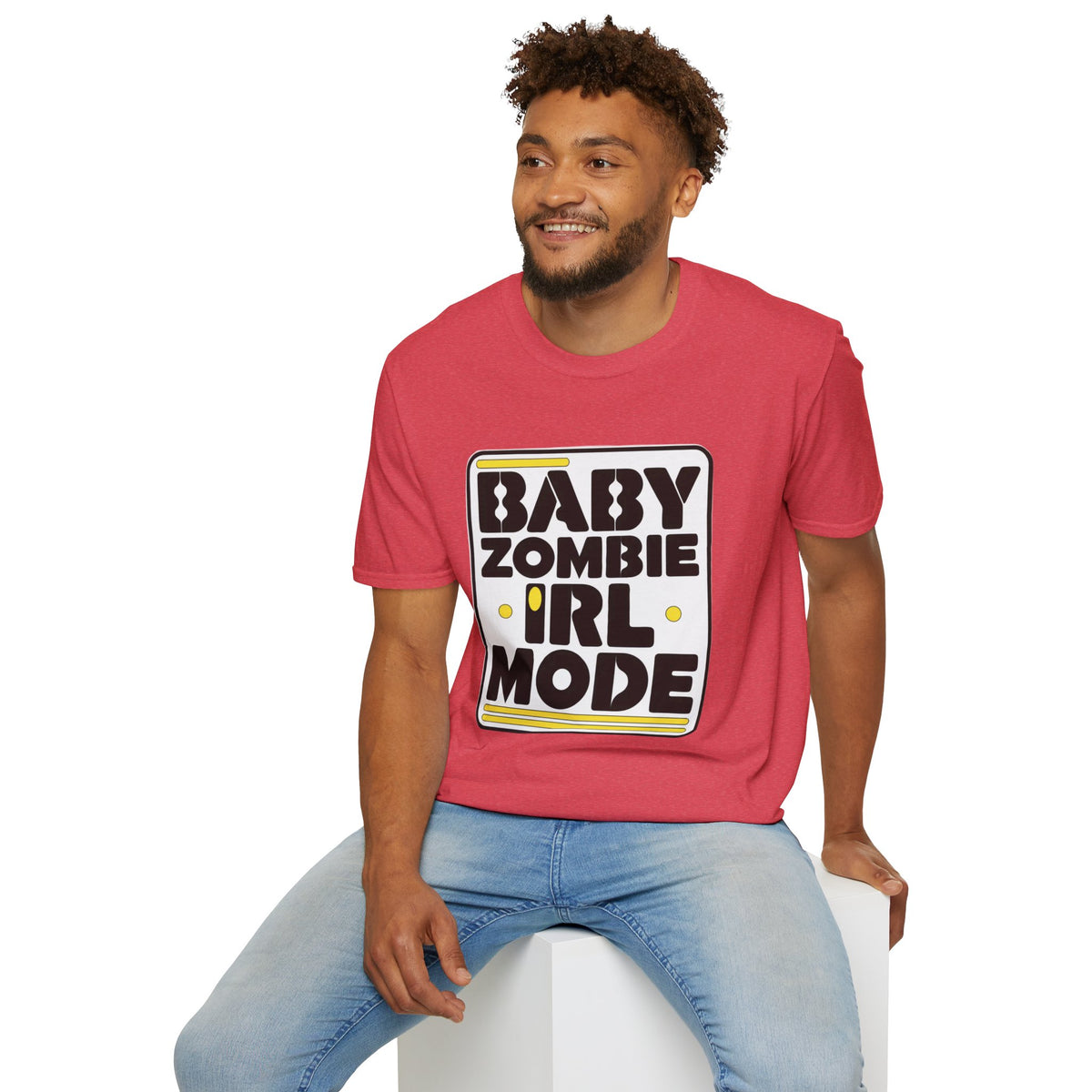 Baby Zombie T-Shirt — 'Baby Zombie IRL Mode' Cute Horror Tee for New Parents & Halloween - Trending Now - August 2026