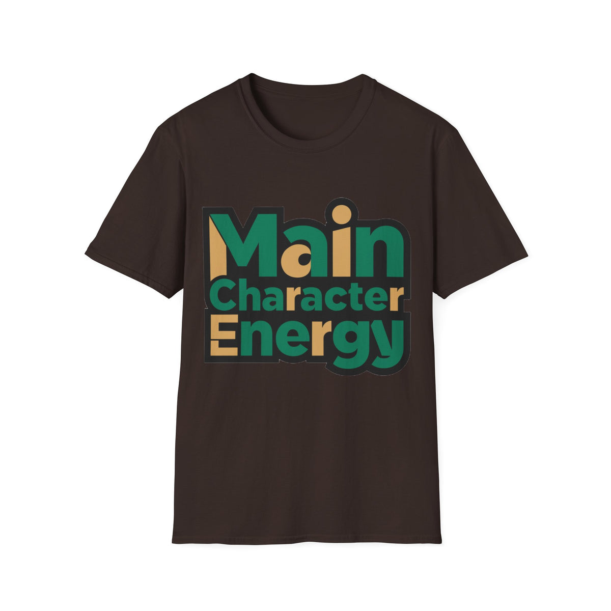Main Character Energy T-Shirt - Trending Now - August 2026
