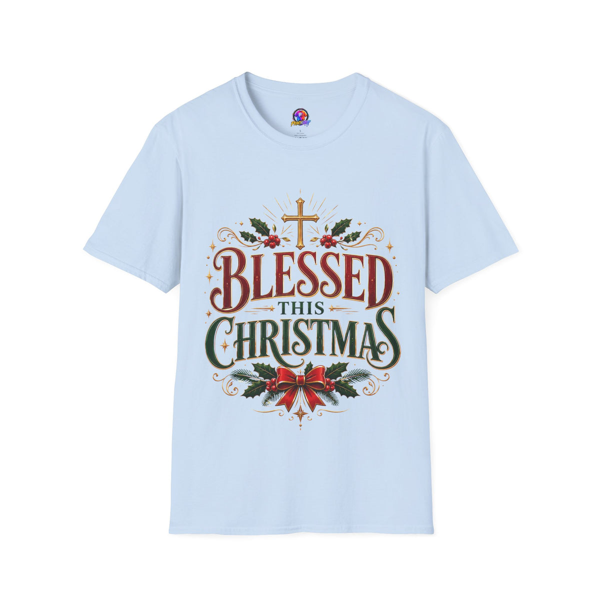Blessed This Christmas T-Shirt