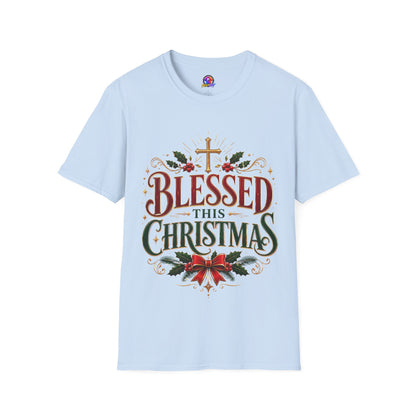 Blessed This Christmas T-Shirt