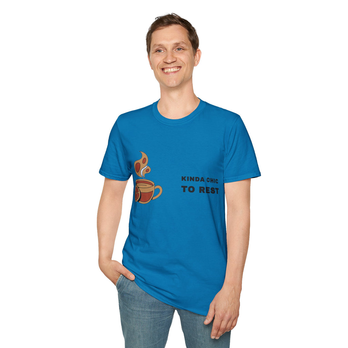 Coffee & Cozy T-Shirt — "Kinda Quiet, Try to Remain" Relaxed Tee - Trending Now - September 2026