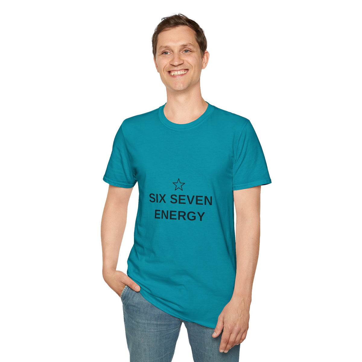 Six Seven Energy T-Shirt — Minimal Star Graphic Tee - Trending Now - August 2026