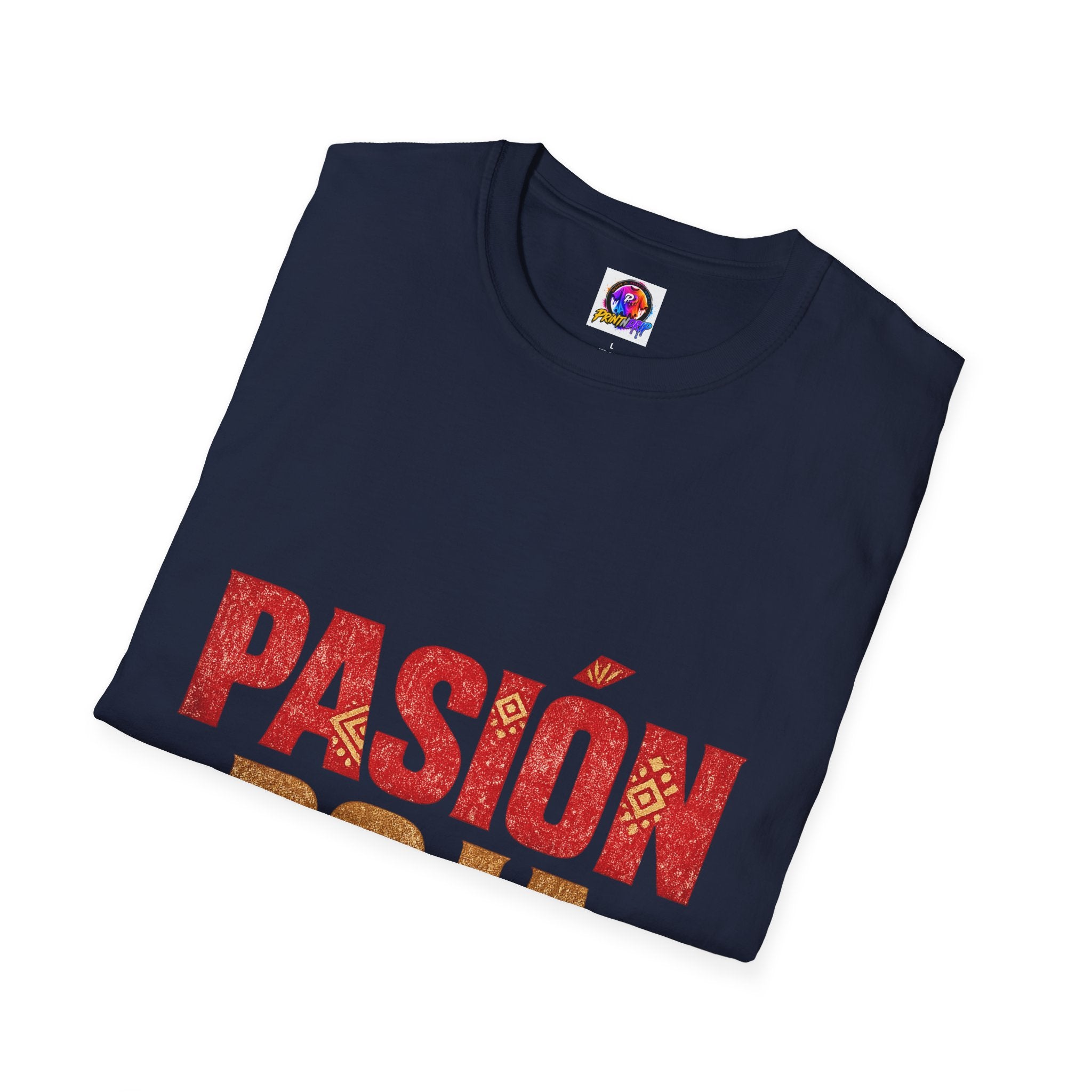Spain Pasión Roja T-Shirt — Bold Spanish Pride Graphic Tee