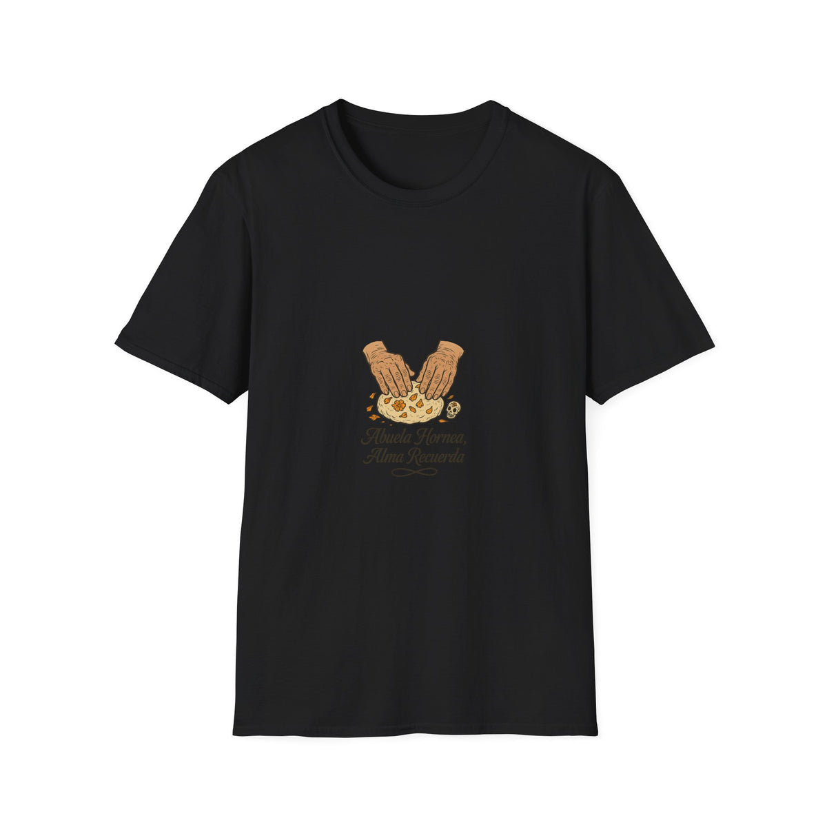 Prayer Hands T-Shirt — "Almida Navarro Alma Reservada" Inspirational Design - Trending Now - October 2026
