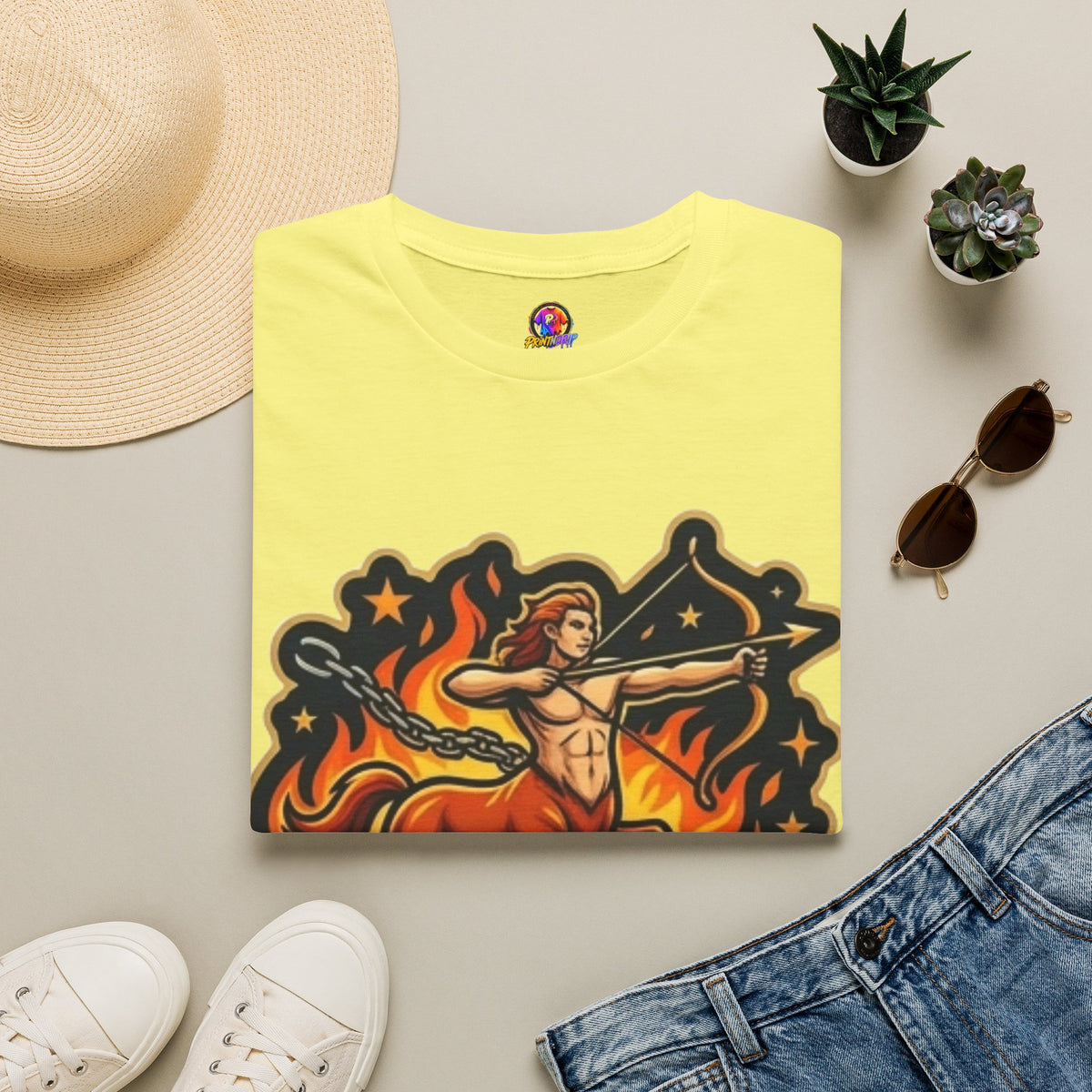 Sagittarius Archer T-Shirt — "Please Don't Tell Me What To Do" Zodiac Graphic