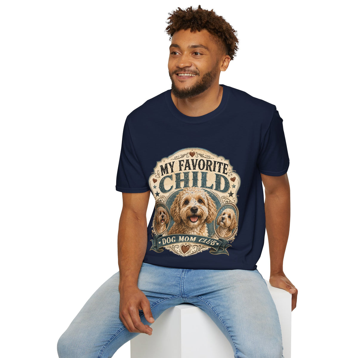My Favorite Child T-Shirt — Dog Mom Club Graphic Tee