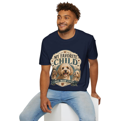 My Favorite Child T-Shirt — Dog Mom Club Graphic Tee