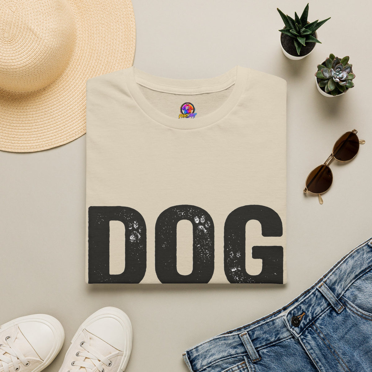 Dog Dad Af Unisex Softstyle T-Shirt