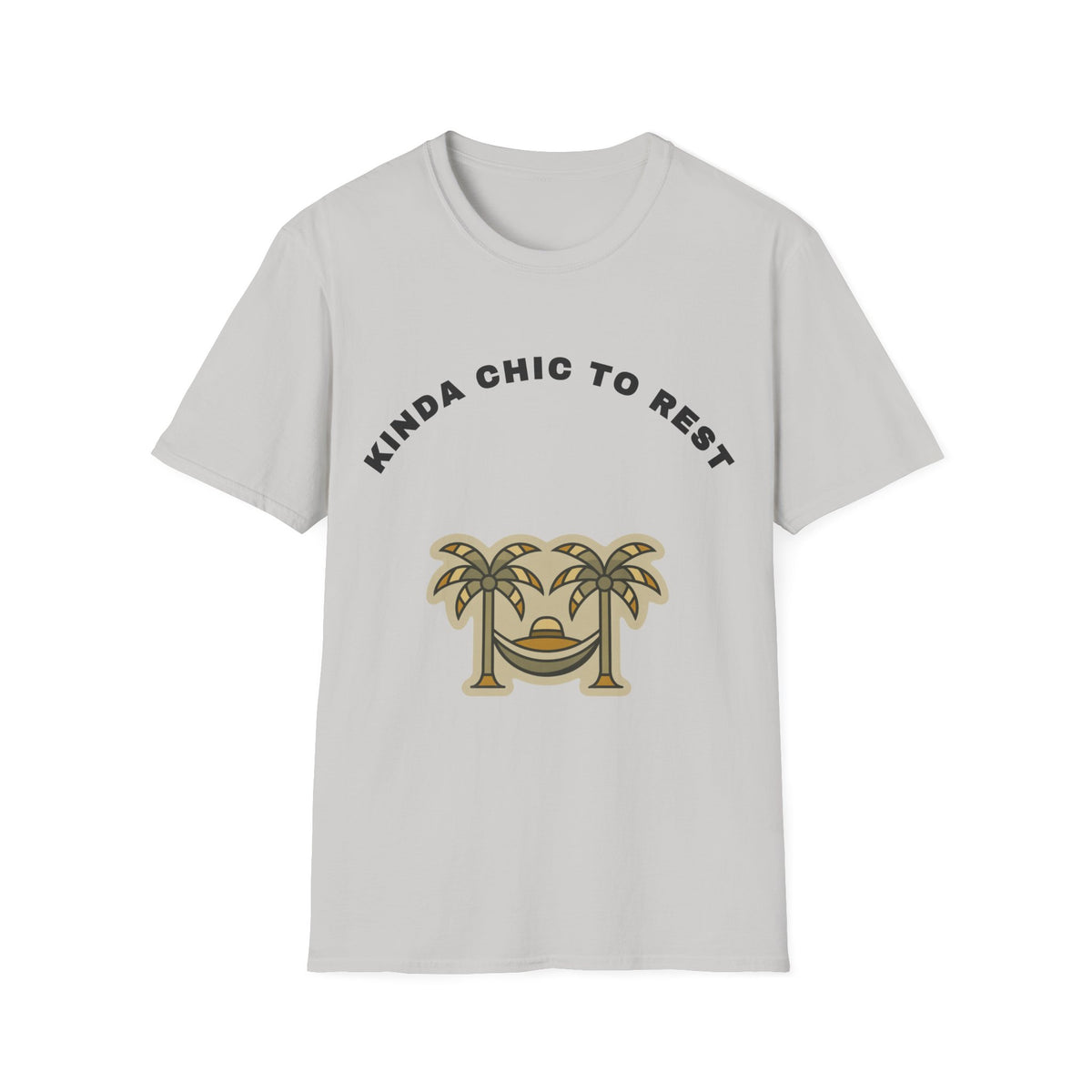 T‑Shirt — “Kinda Chic to Rest” Palm Tree Graphic Tee - Trending Now - September 2026
