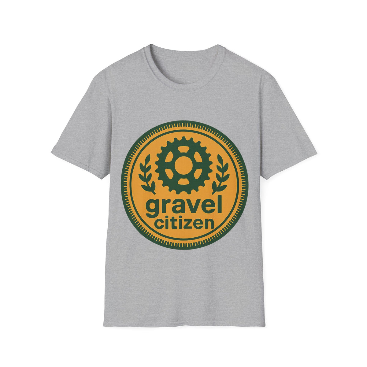 "Gravel Citizen" Retro Cycling Tee | Vintage Bike Gear Graphic T-Shirt - Trending Now - September 2026