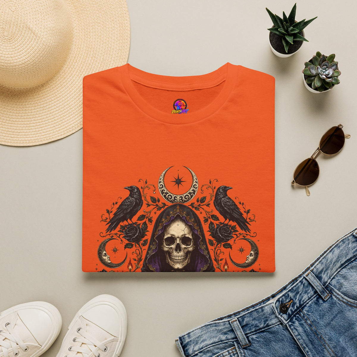 Halloween Old Soul Unisex Softstyle T-Shirt