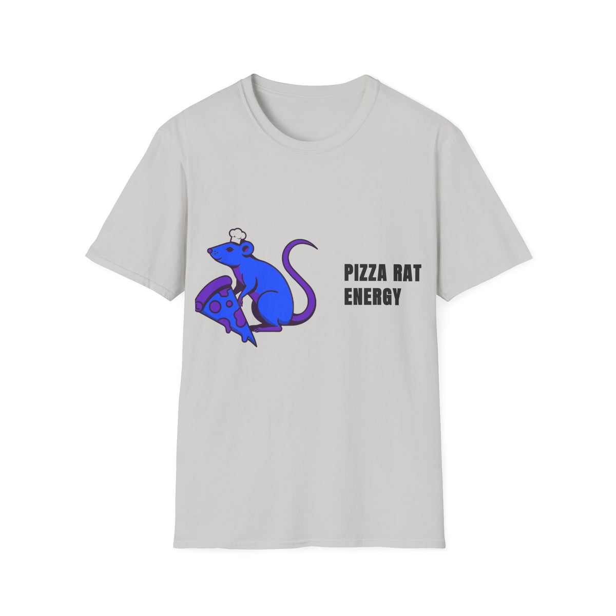 Pizza Rat T-Shirt — Cute Chef Rat Graphic Tee ("Pizza Rat Energy") - Trending Now - September 2026