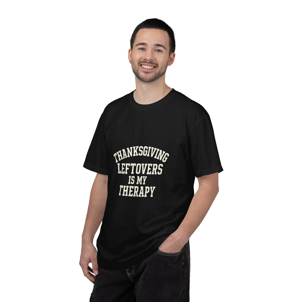 Thanksgiving Leftovers Is My Therapy T-Shirt - Trending Now - October 2026