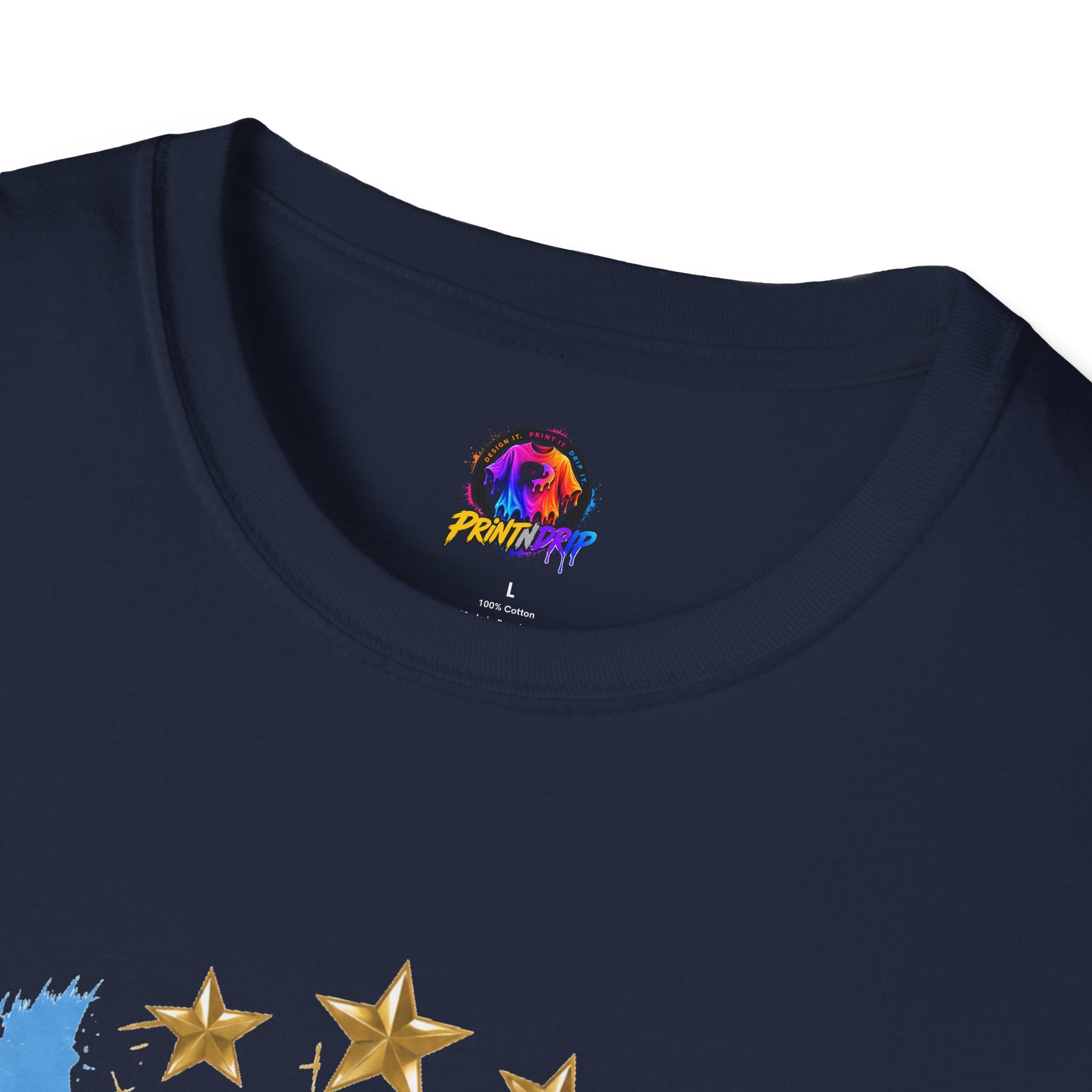 Argentina Sky Blue Magic Soccer T-Shirt — Argentinian Football Player Graphic Tee
