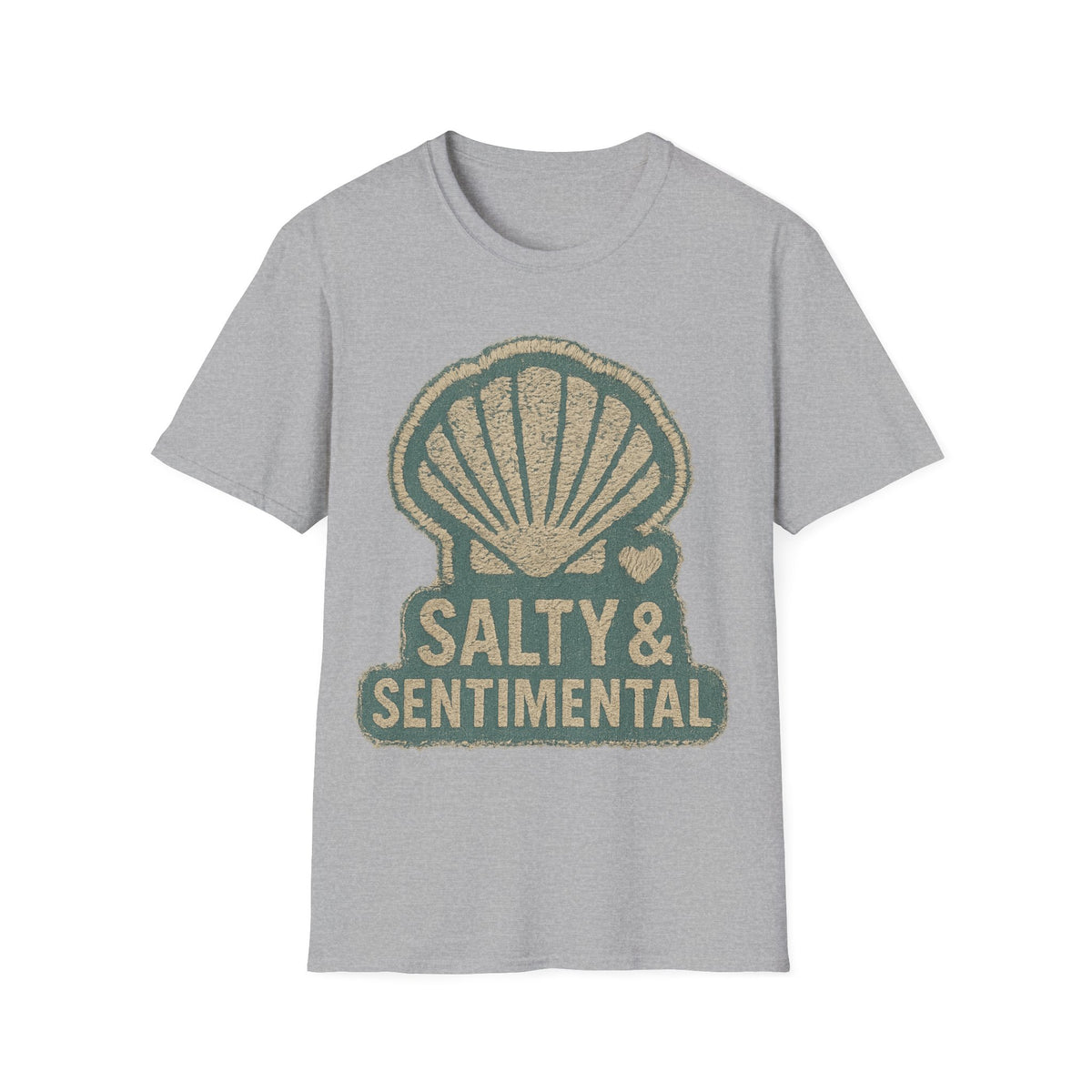 Salty & Sentimental Shell T-Shirt - Trending Now - September 2026