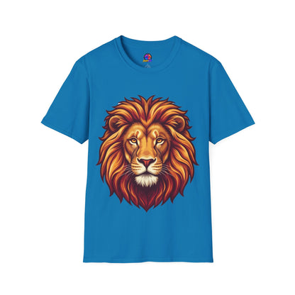 Lion Face T-Shirt — Majestic Lion Head Graphic Tee