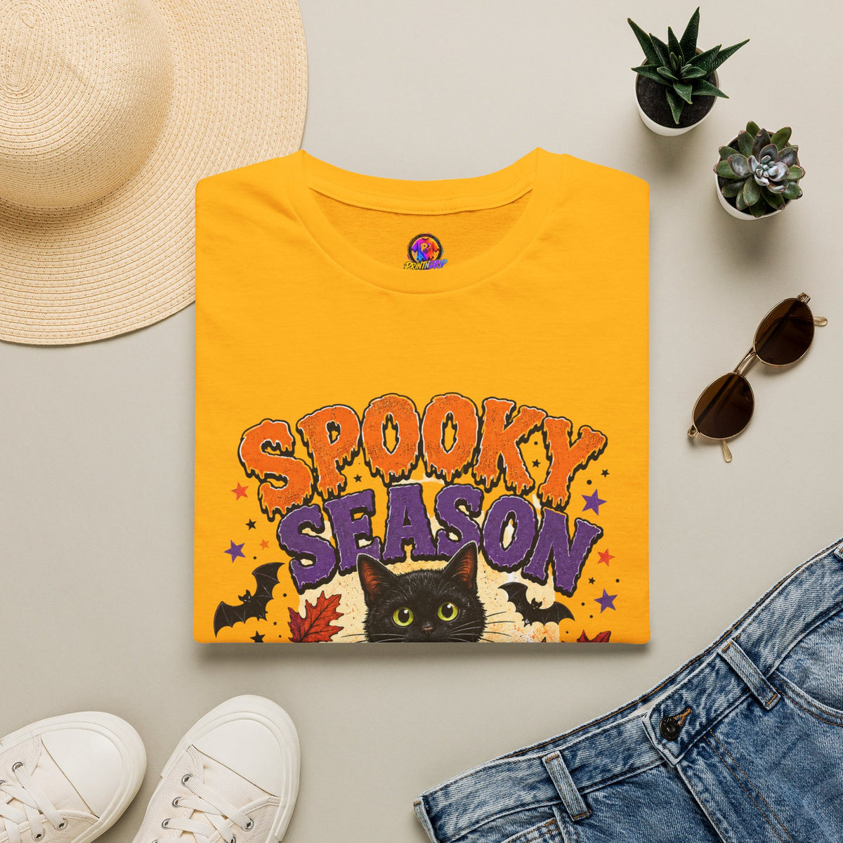 Halloween Spooky Season Unisex Softstyle T-Shirt