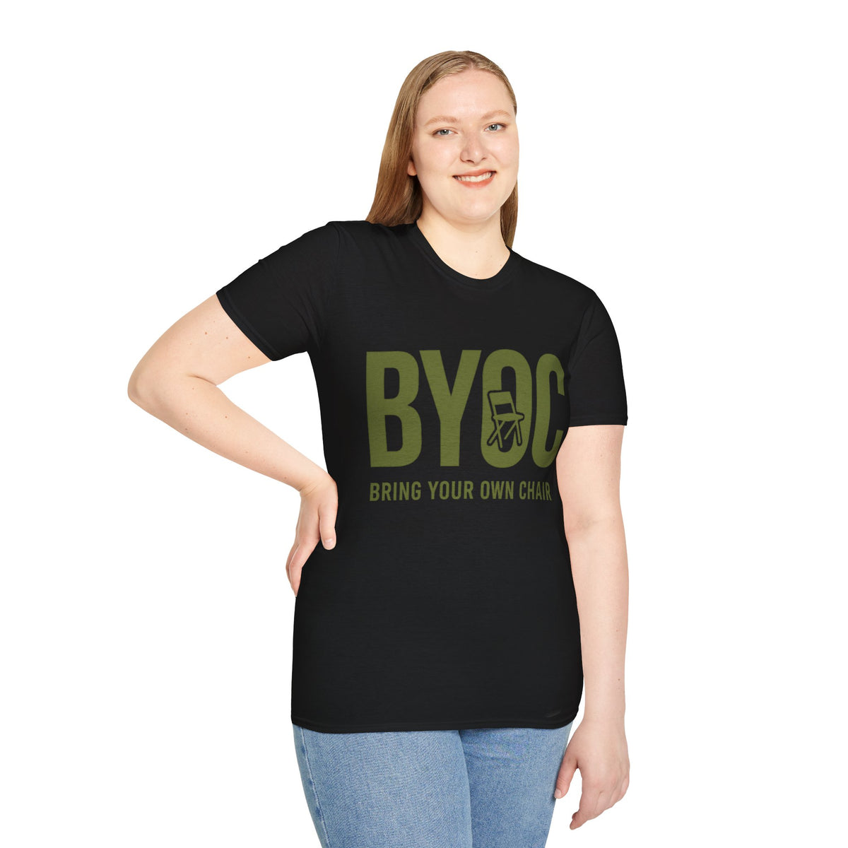 BYOC T-Shirt — Bold Minimalist Text Tee (Bring Your Own Coffee) - Trending Now - August 2026