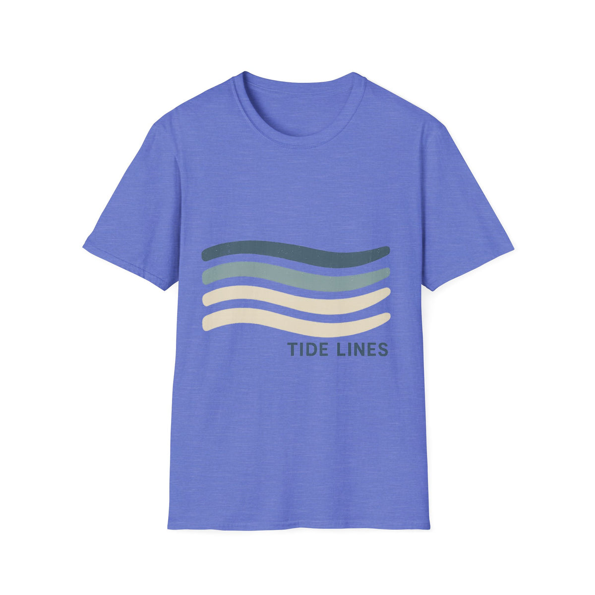 Retro Ocean Wave Aesthetic Graphic Tee - Trending Now - September 2026