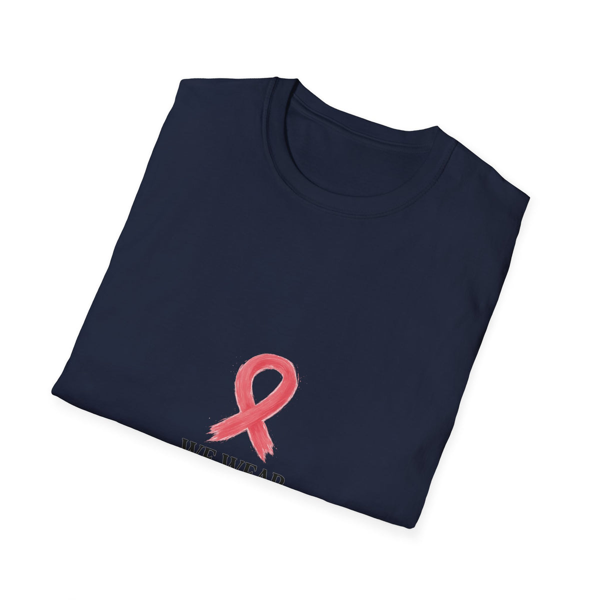 Breast Cancer Awareness Ribbon T-Shirt — "We Wear Works of Hope" - Trending Now - October 2026