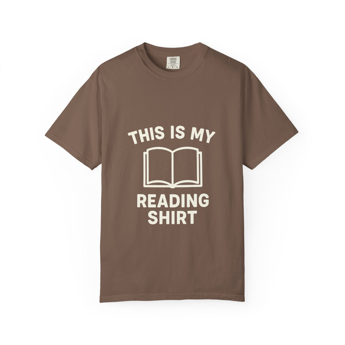 Reading Shirt T‑Shirt — "This Is My Reading Shirt" Book Lover Tee - Trending Now - October 2026