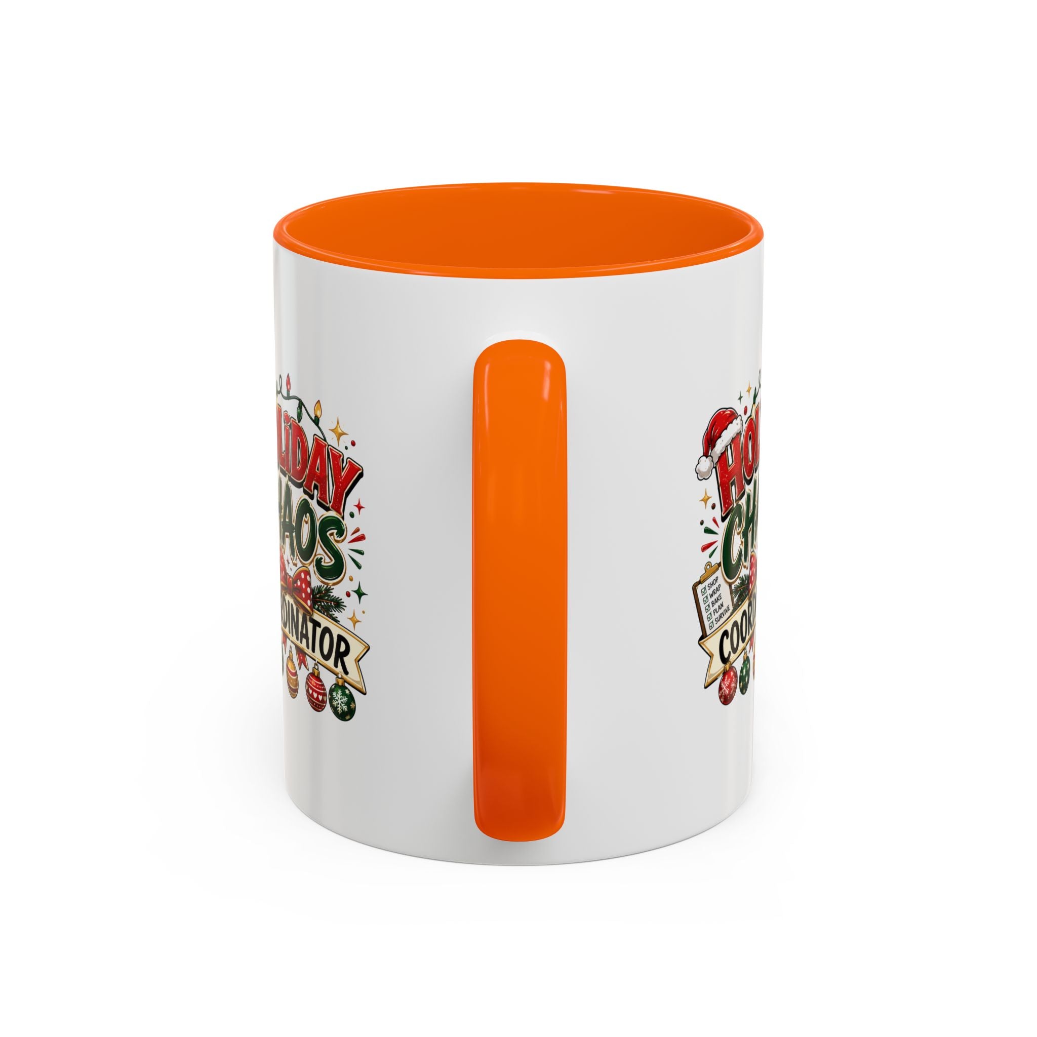 Accent Coffee Mug Holiday Chaos Coordinator