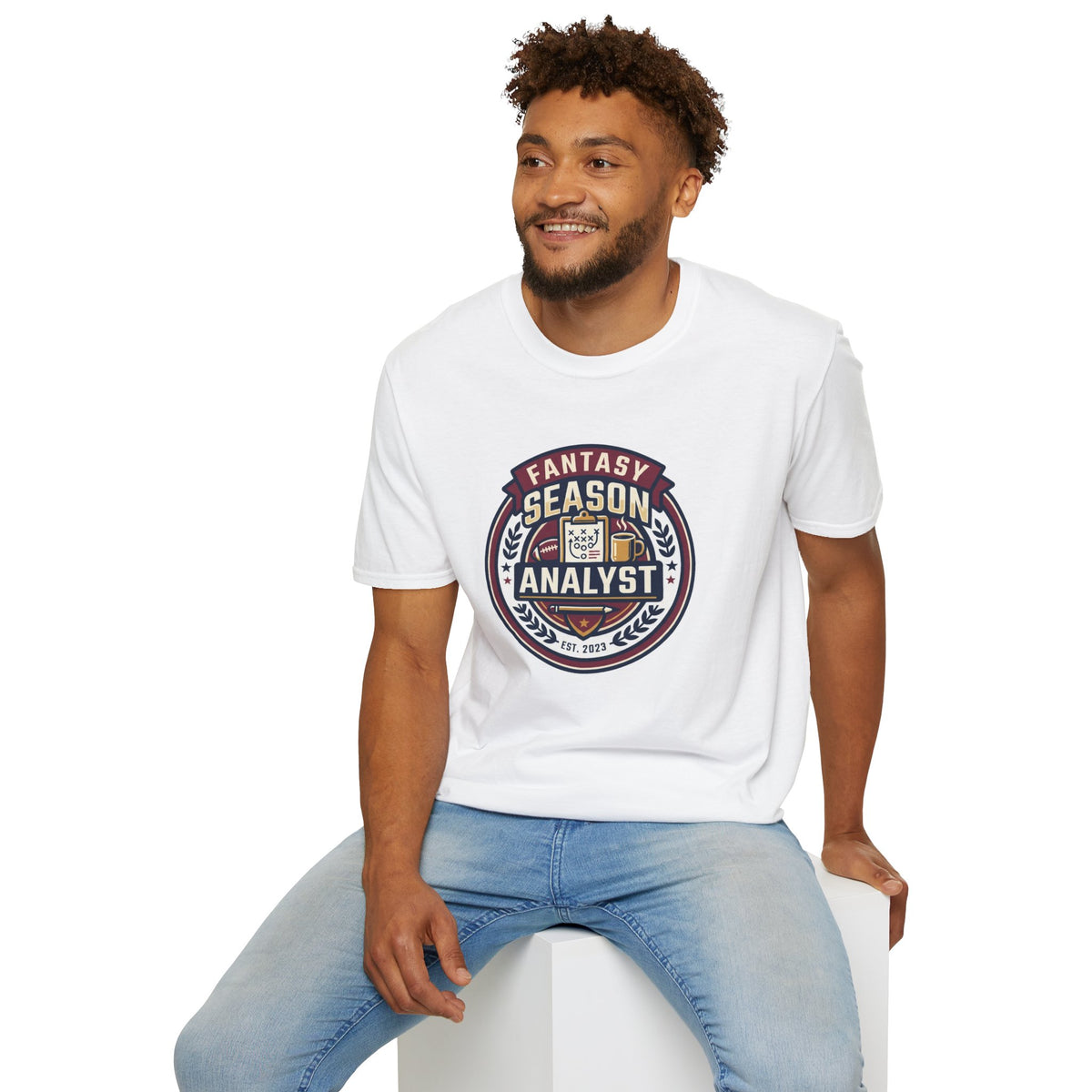 Fantasy Season Analyst T-Shirt — Fantasy Football Analyst Graphic Tee - Trending Now - August 2026