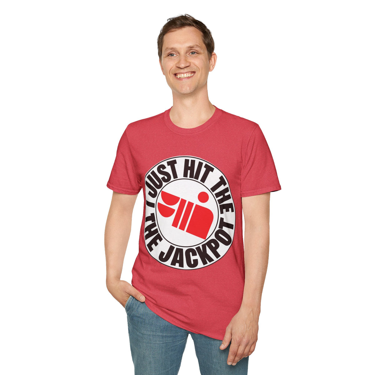 Just Hit the Jackpot T-Shirt - Trending Now - September 2026