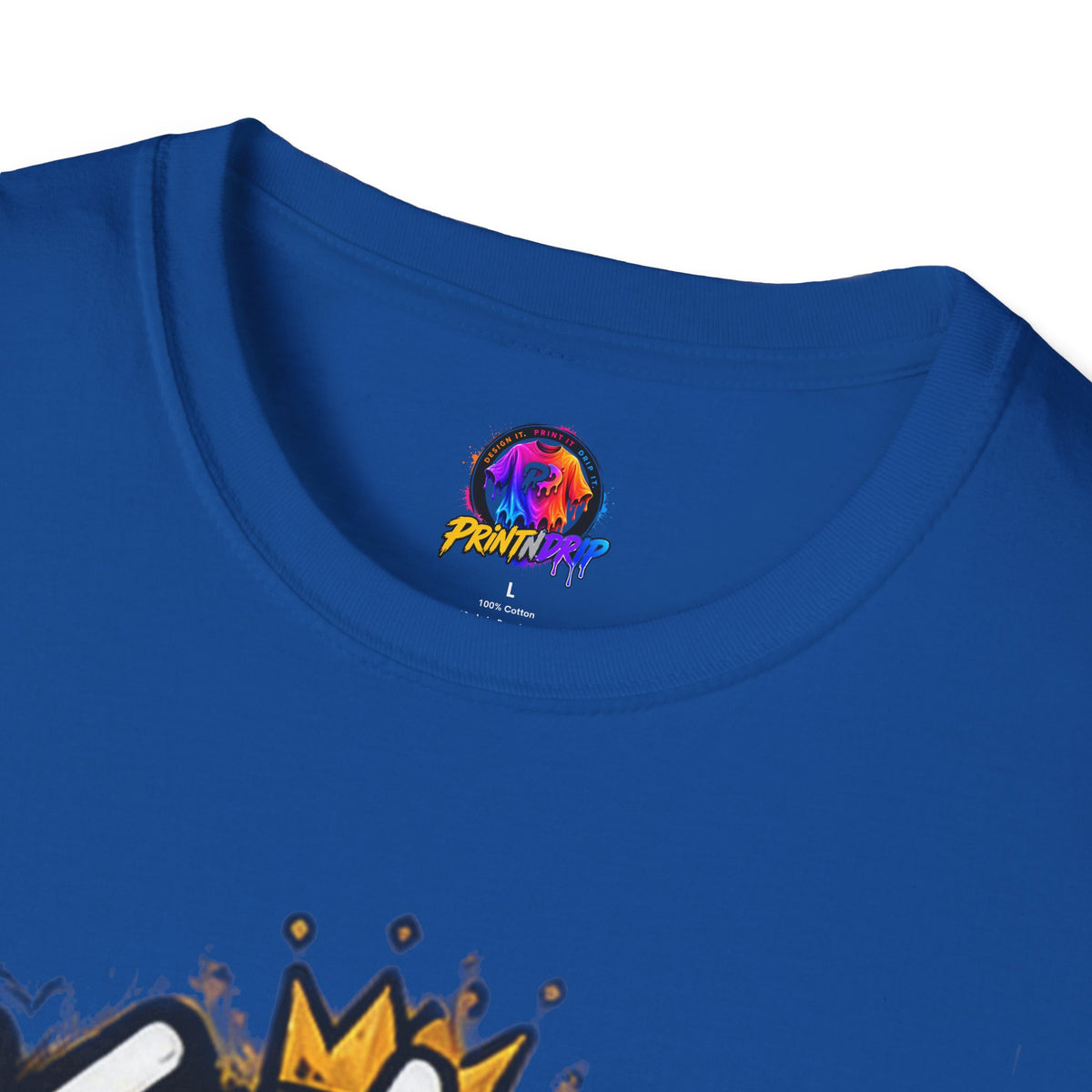 Children's Cancer Awareness T-Shirt — "Kids Fight The Toughest Battles" Gold Ribbon