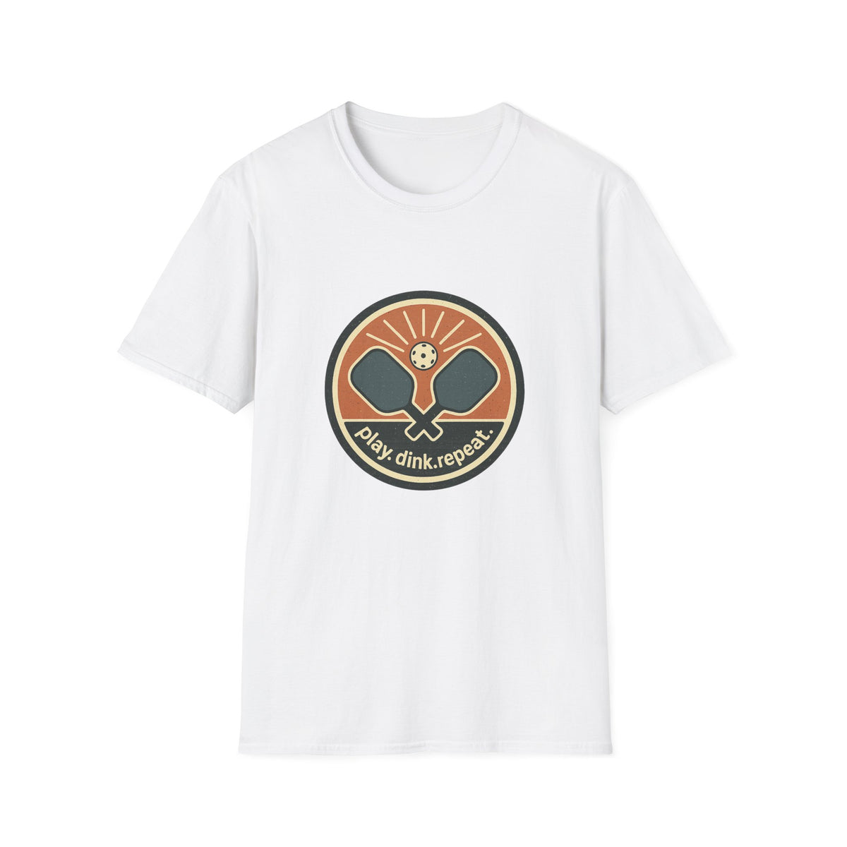 Retro Sunset Yoga T-Shirt — Peaceful Lotus Meditation Tee - Trending Now - August 2026
