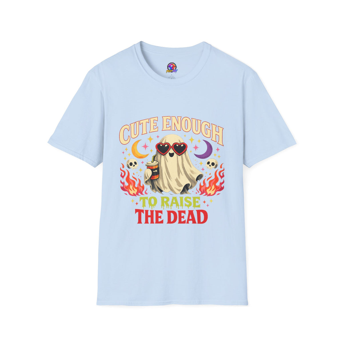 Halloween Cute Enough Unisex Softstyle T-Shirt