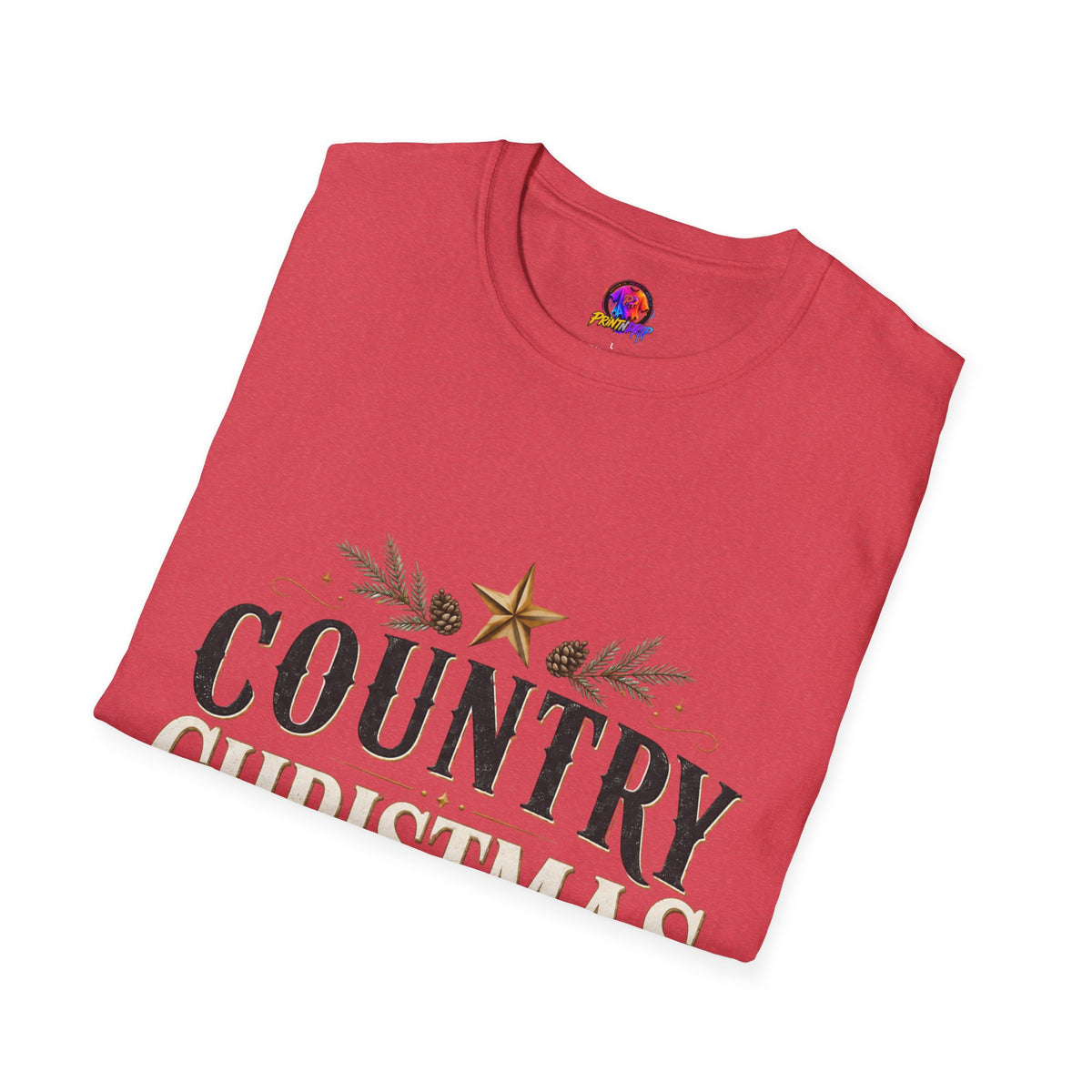 Country Christmas Club T-Shirt