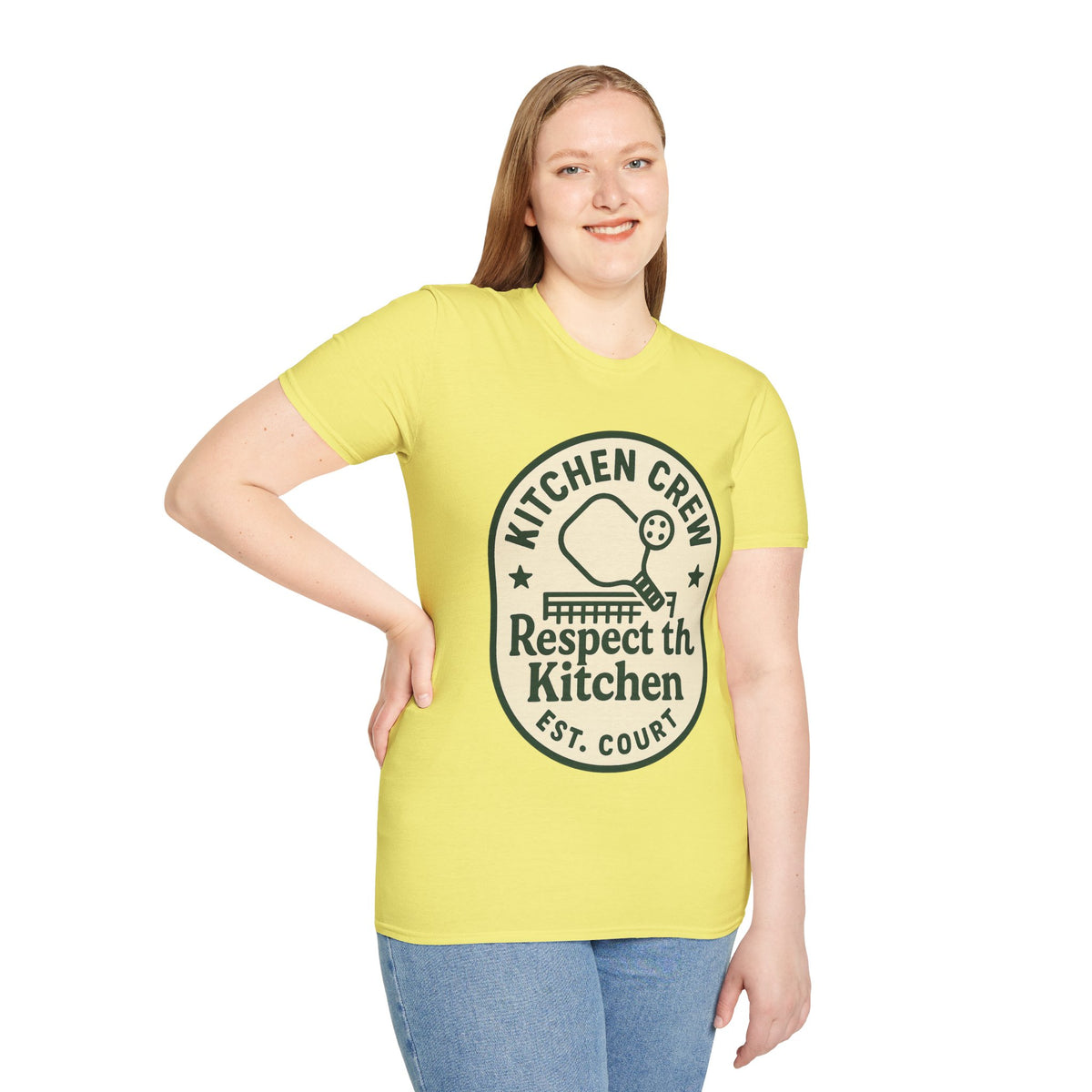 Kitchen Crew T-Shirt — "Respect the Kitchen" Casual Graphic Tee for Home Cooks - Trending Now - August 2026