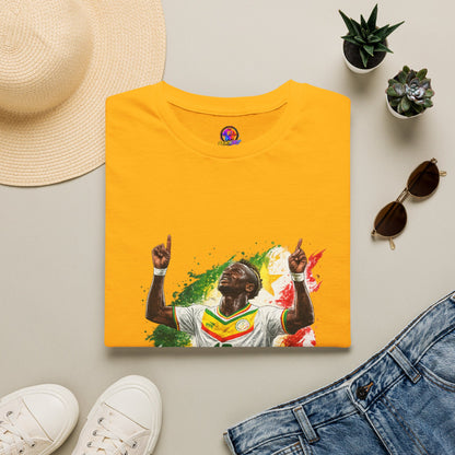 Senegal Sadio Mané Football Shirt – Tribute Soccer Tee